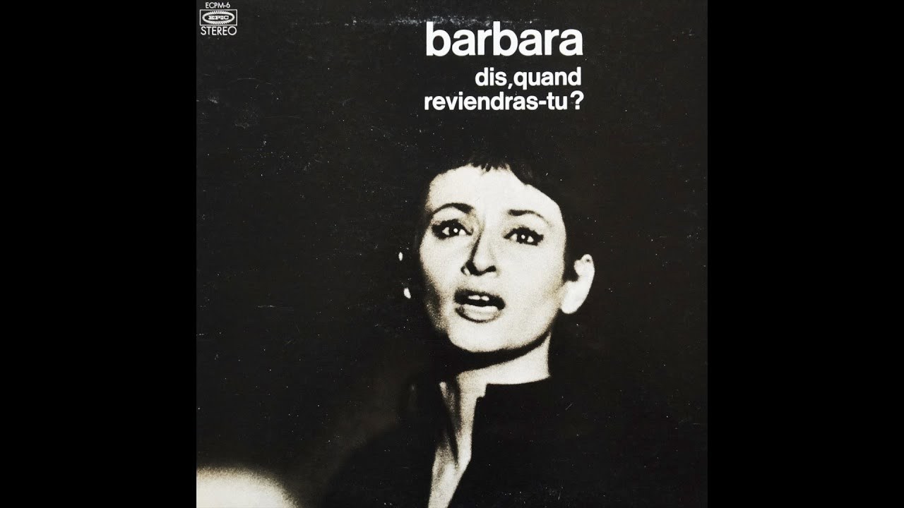 Dis, quand reviendras-tu?