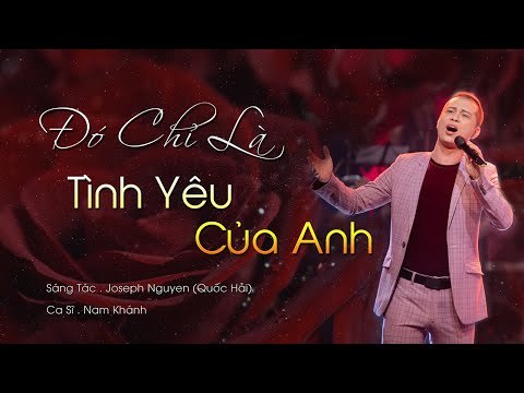 Đó Chỉ Là Tình Yêu Của Anh