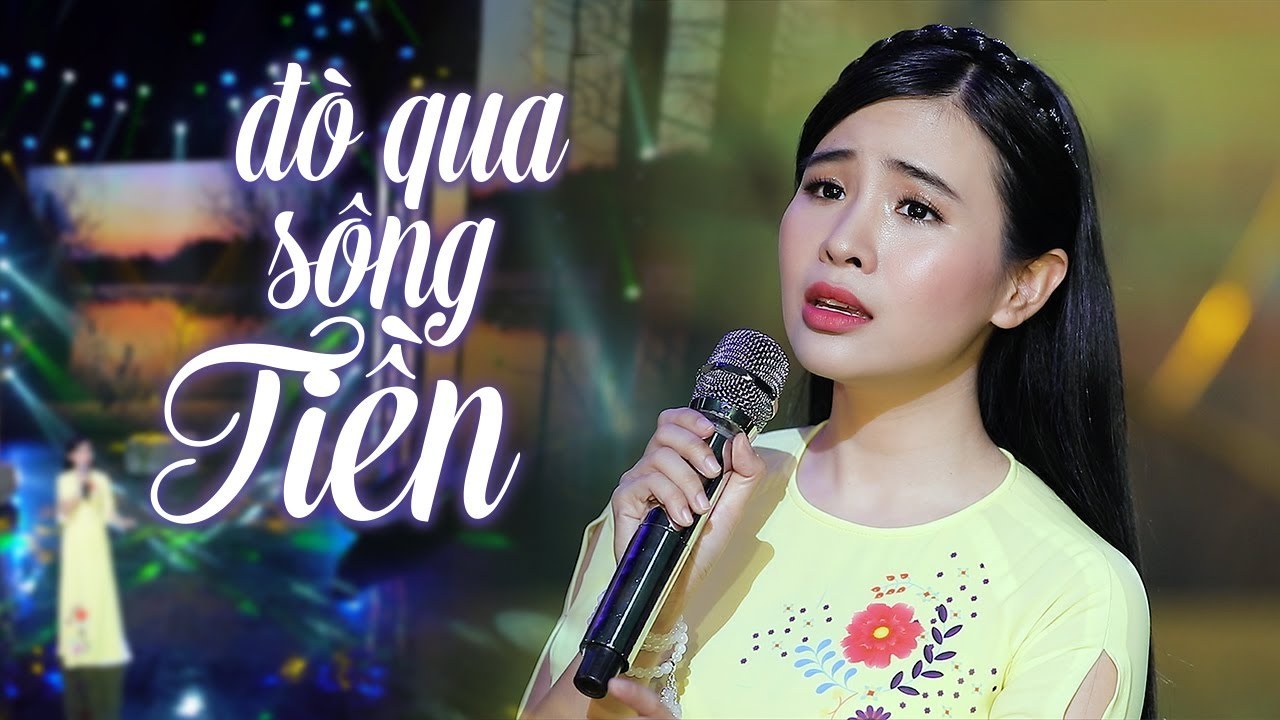 Đò qua sông Tiền 