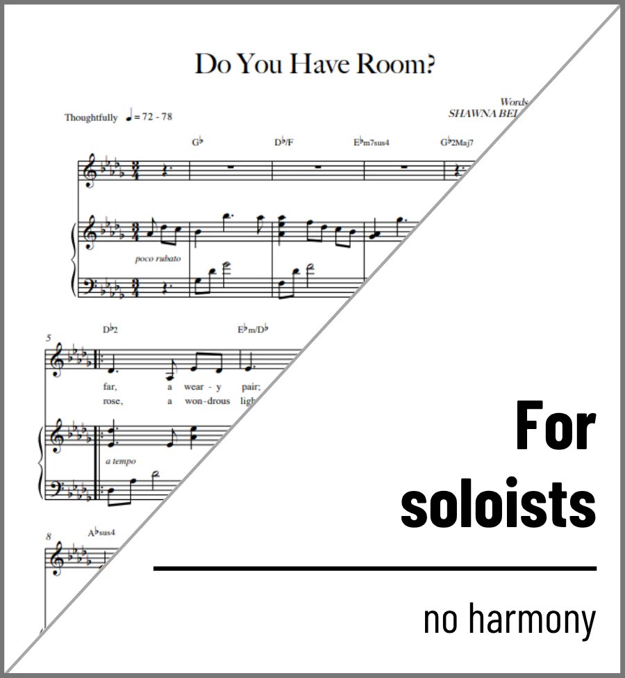 Do You Have Room?