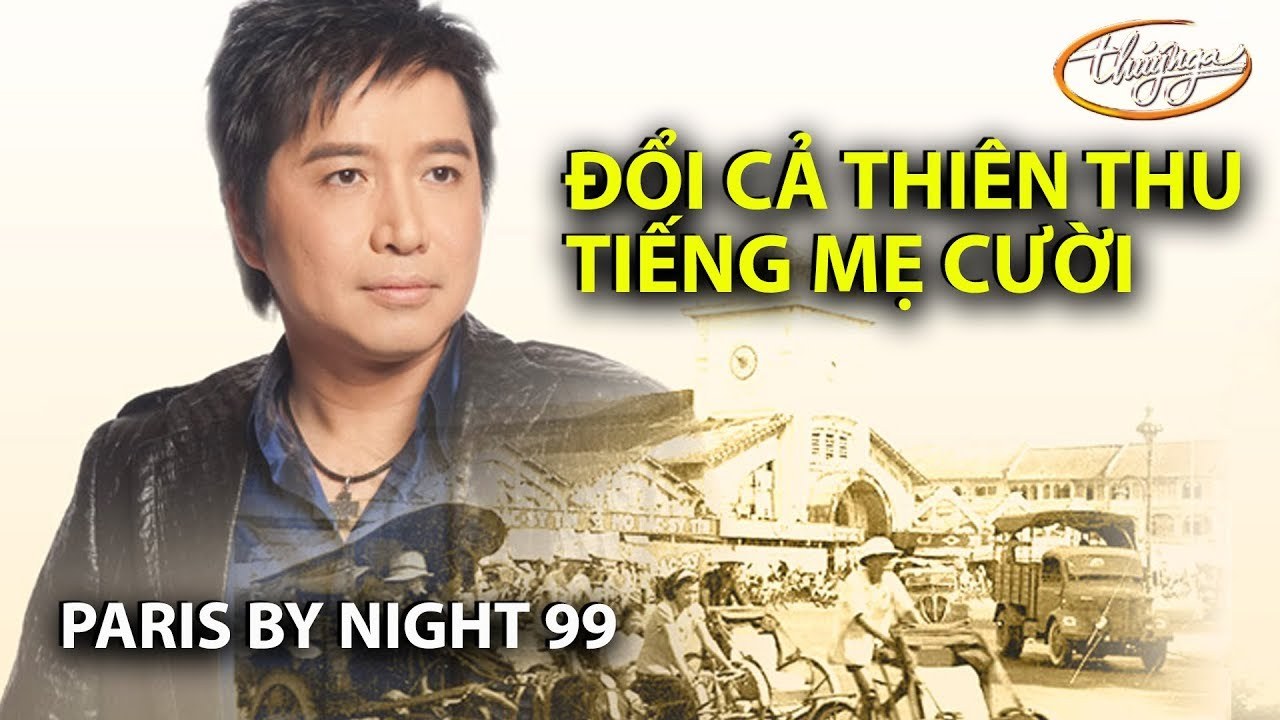 Đổi cả thiên thu tiếng mẹ cười