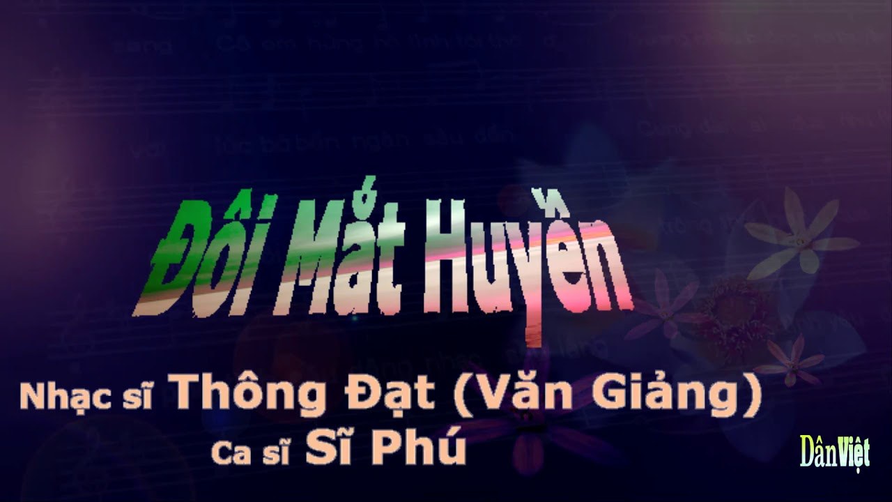 Đôi mắt huyền