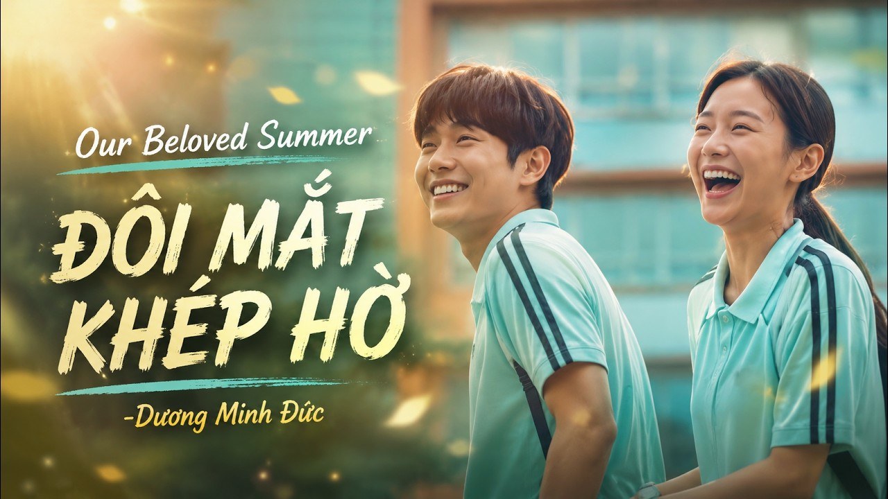 Đôi mắt khép hờ
