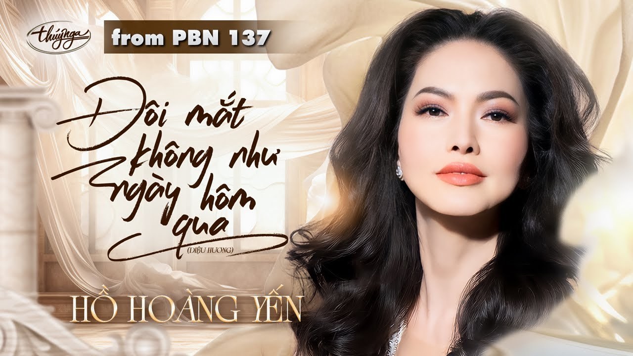 Đôi mắt không như ngày hôm qua