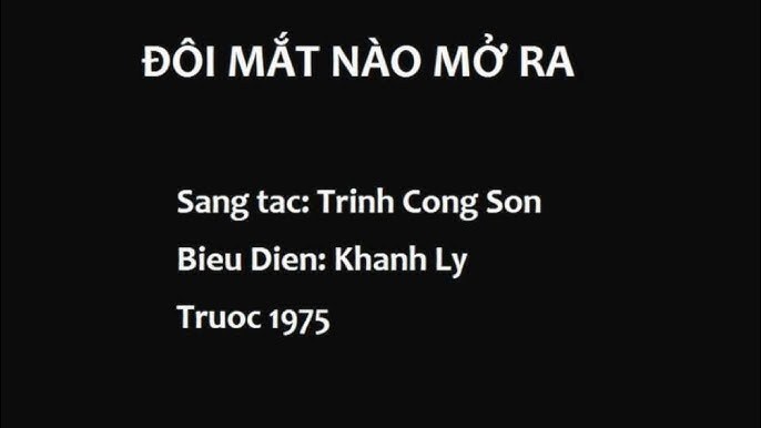 Đôi mắt nào mở ra