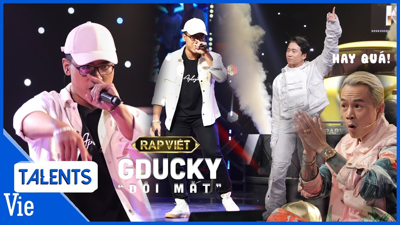 Đôi Mắt (rap version)