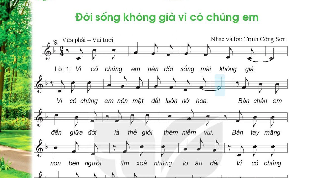 Đời Sống Không Già Vì Có Chúng Em