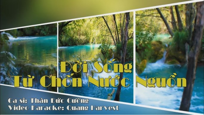 đời sống từ chốn nước nguồn