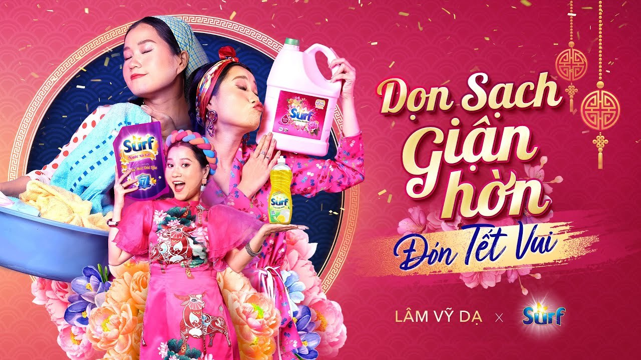 Dọn Sạch Giận Hờn Đón Tết Vui