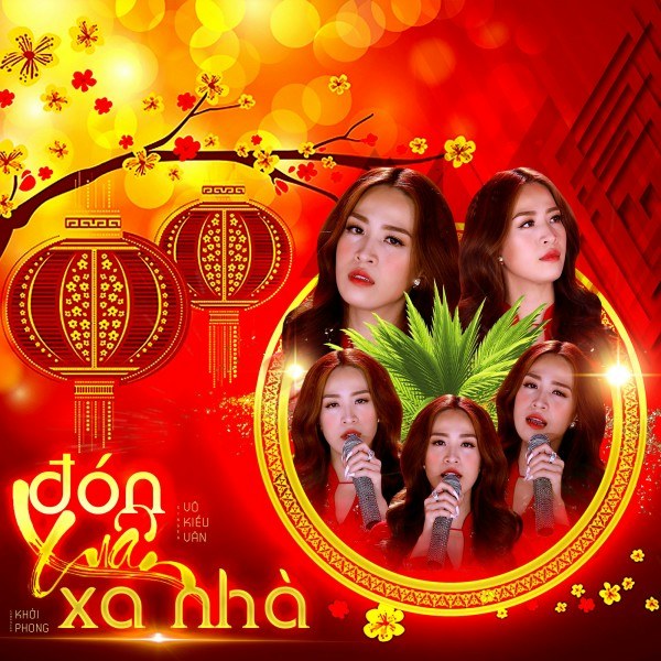 Đón xuân xa nhà