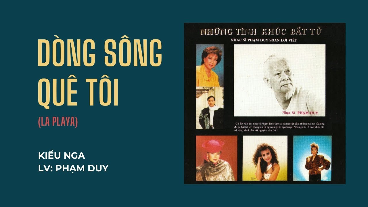Dòng sông quê tôi (La playa)
