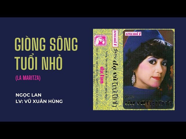 Dòng sông tuổi thơ (La Maritza)