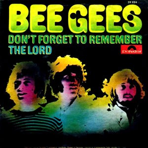 Don't forget to remember me 