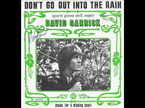 Don't Go Out Into the Rain