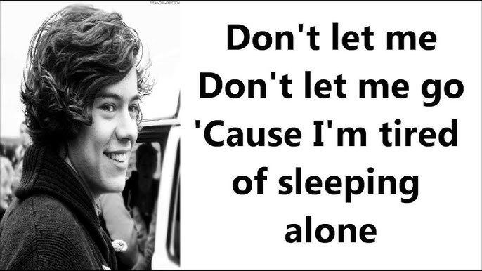 Don't let me go