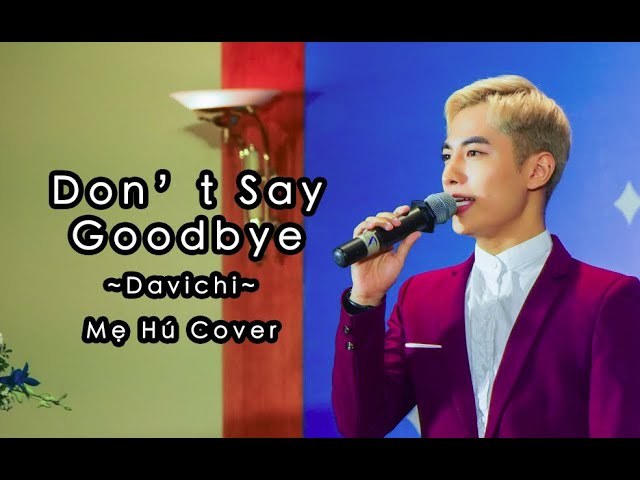 Don't Say Goodbye