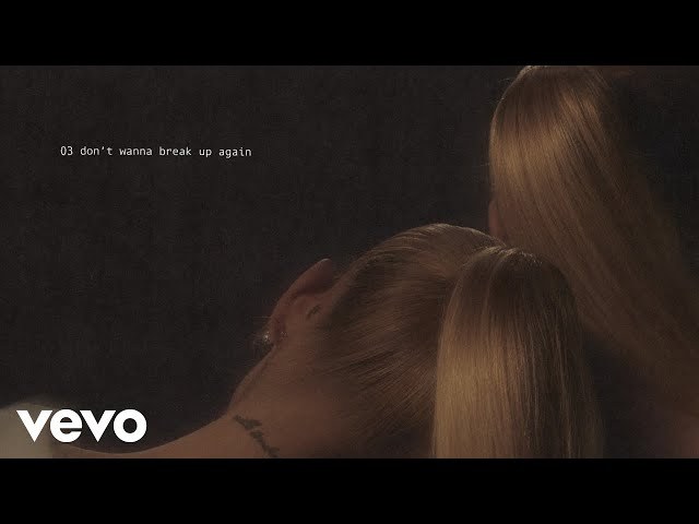 don't wanna break up again