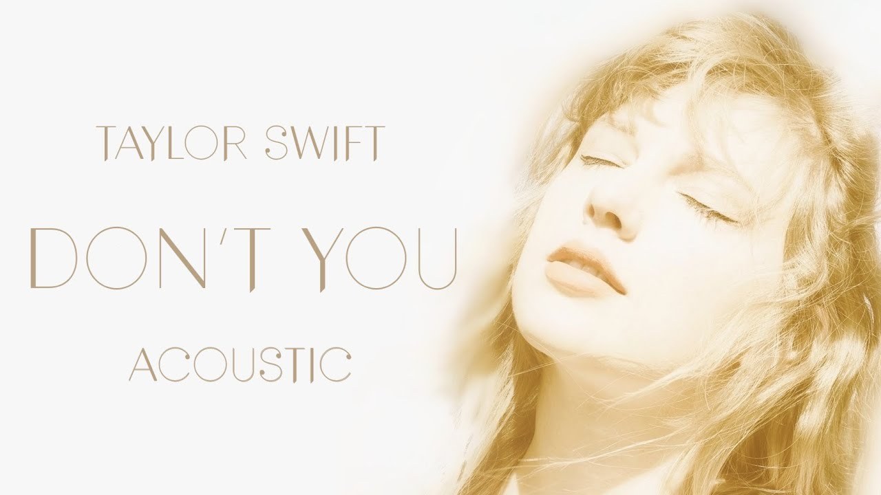 Don't You
