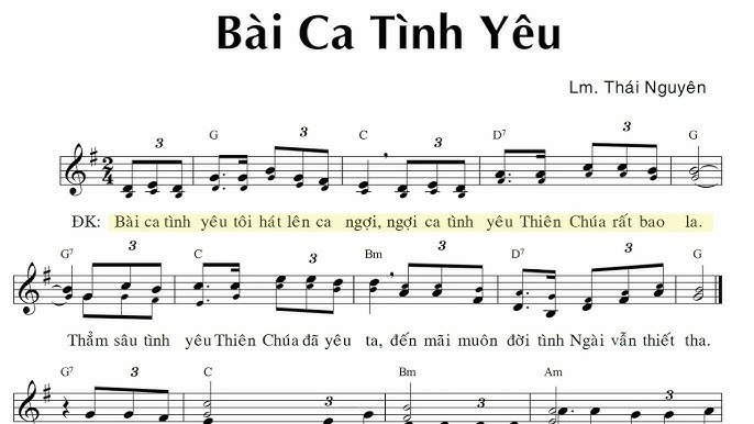 Du Ca Tình Yêu