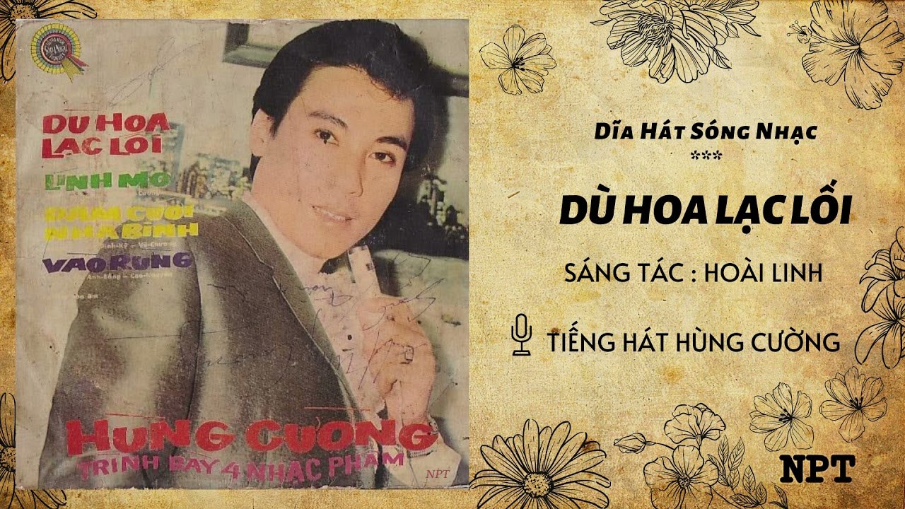 Dù hoa lạc lối