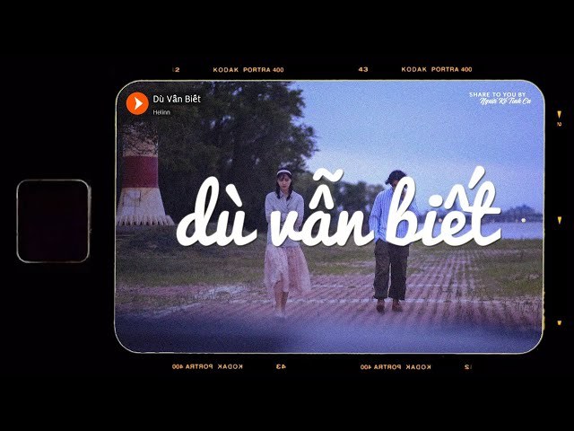 Dù Vẫn Biết
