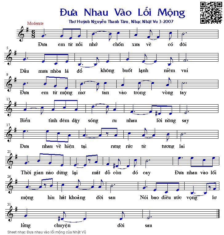 Đưa nhau vào lối mộng 