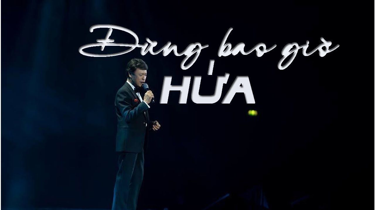 Đừng bao giờ hứa