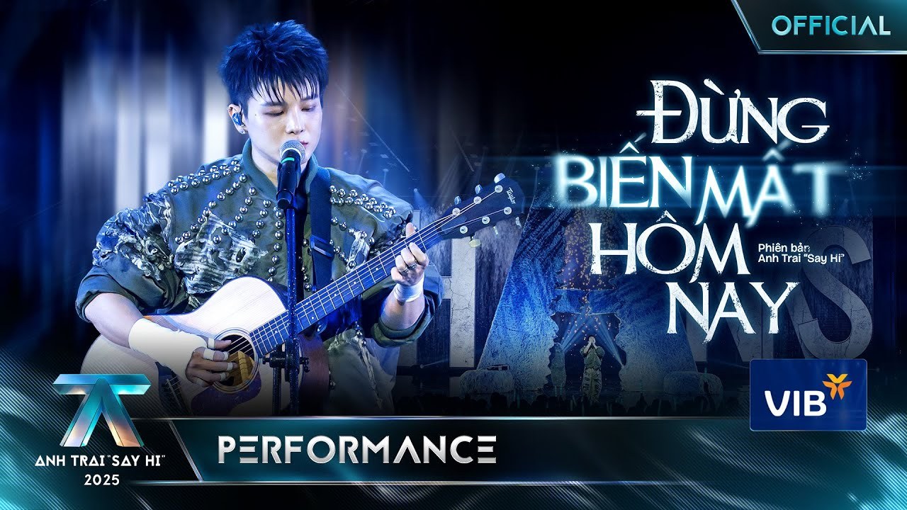 Đừng Biến Mất Hôm Nay