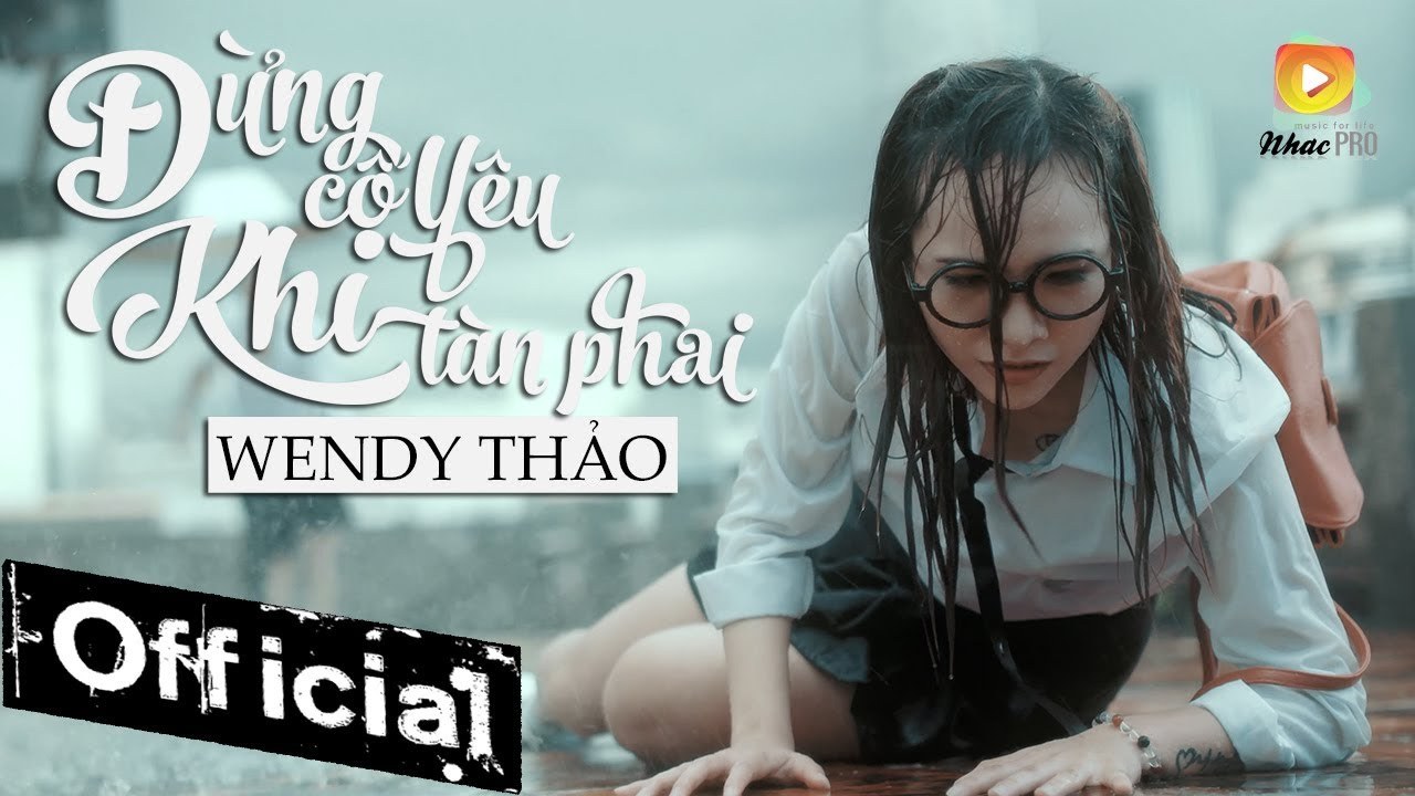 Đừng cố yêu khi tàn phai