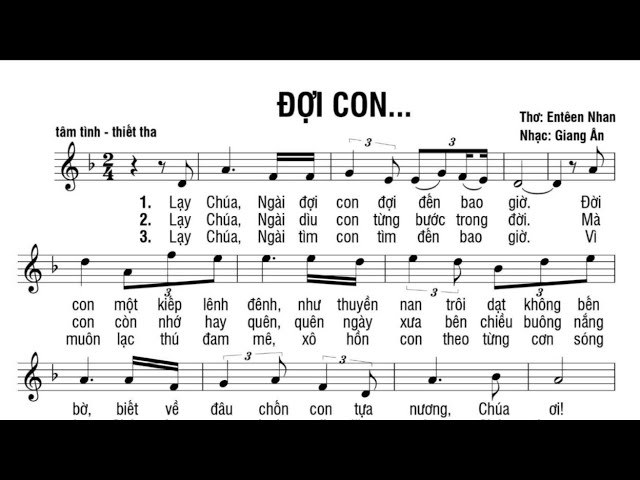 Đừng đợi con 