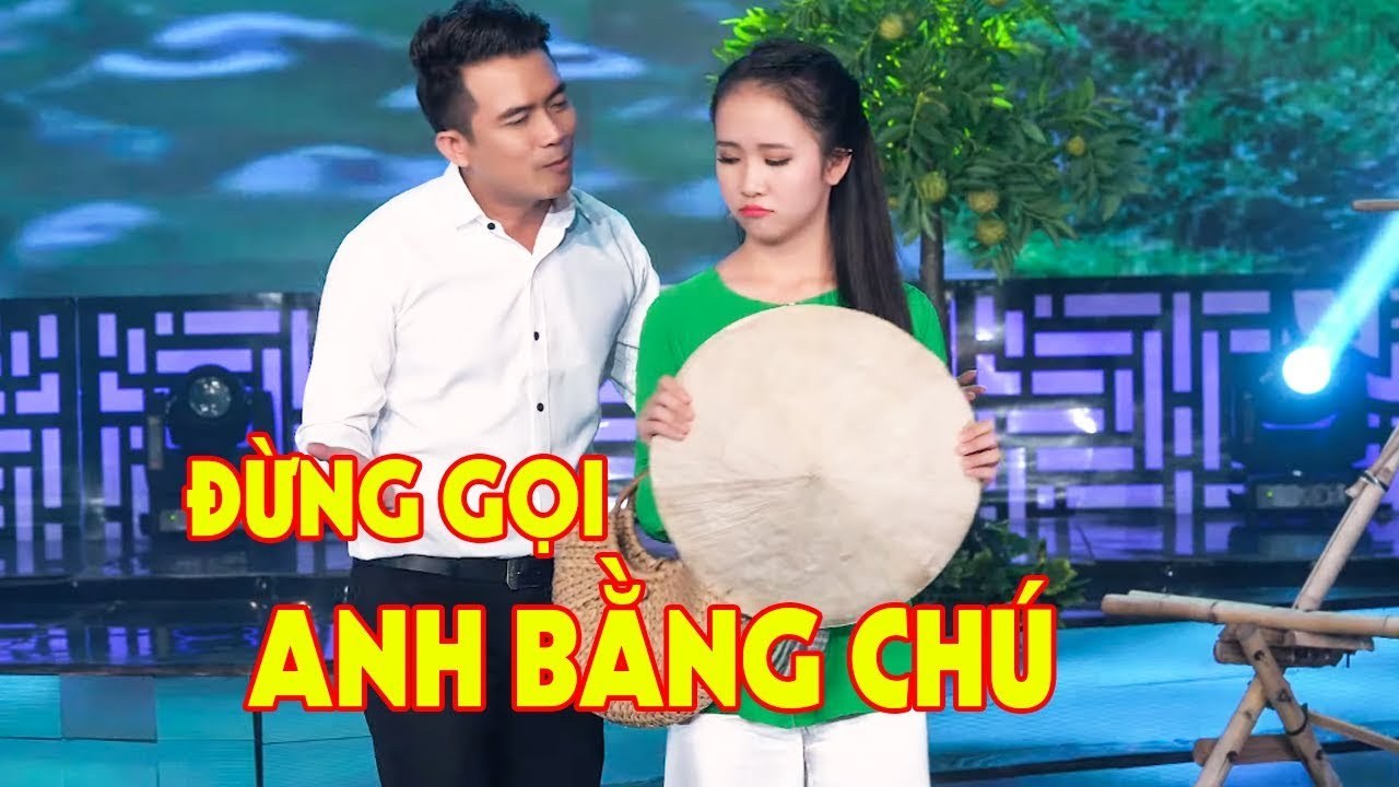 Đừng gọi anh bằng chú