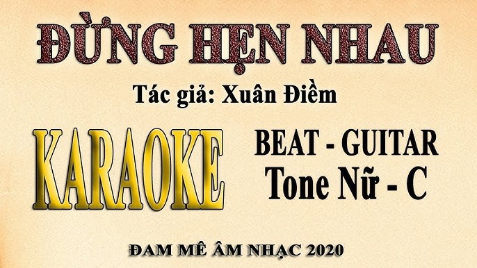 Đừng hẹn nhau