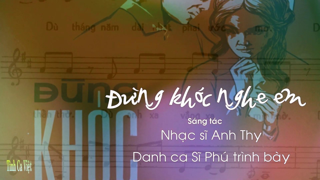 Đừng khóc nghe em
