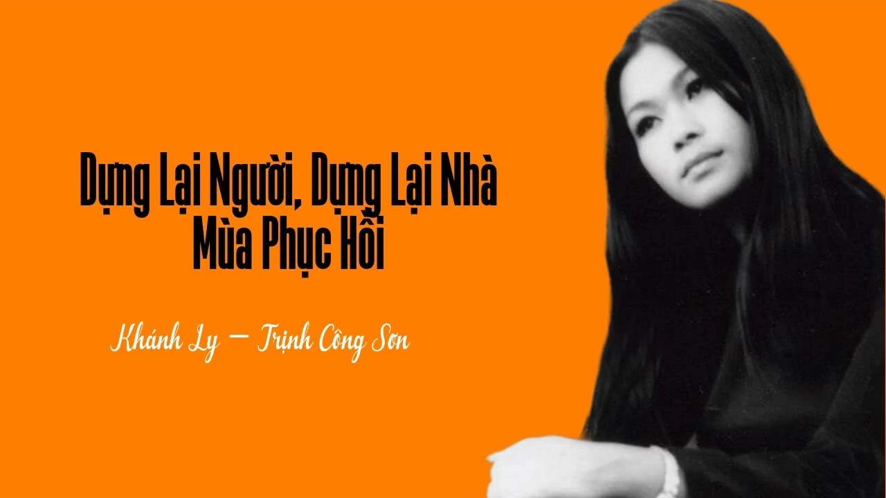 Dựng lại người dựng lại nhà