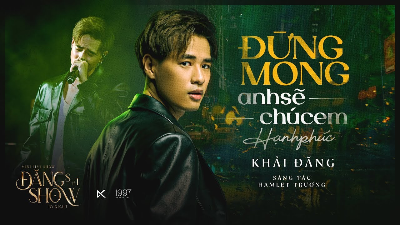 Đừng mong anh sẽ chúc em hạnh phúc