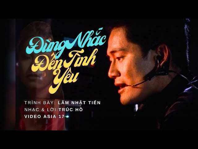 Đừng nhắc đến tình yêu