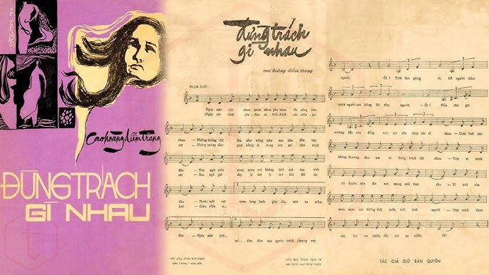 Đừng trách gì nhau