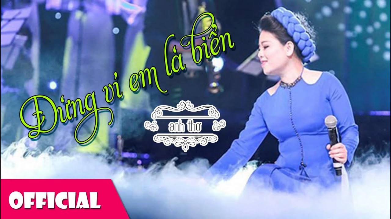 Đừng ví em là biển