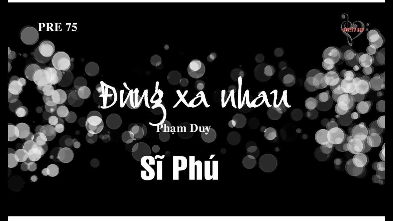 Đừng Xa Nhau