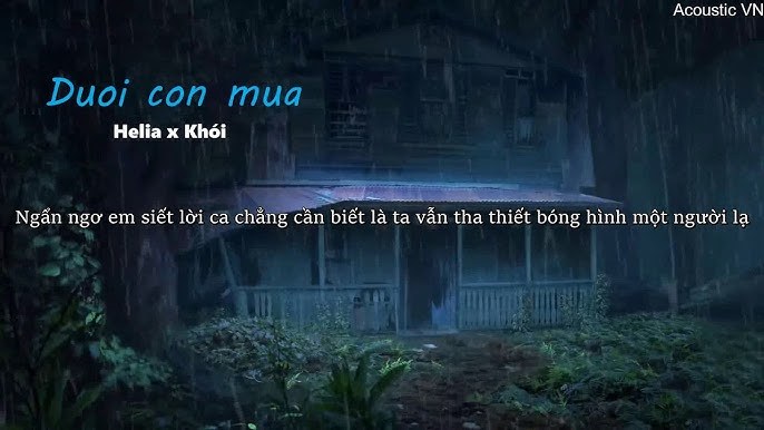 Dưới Cơn Mưa