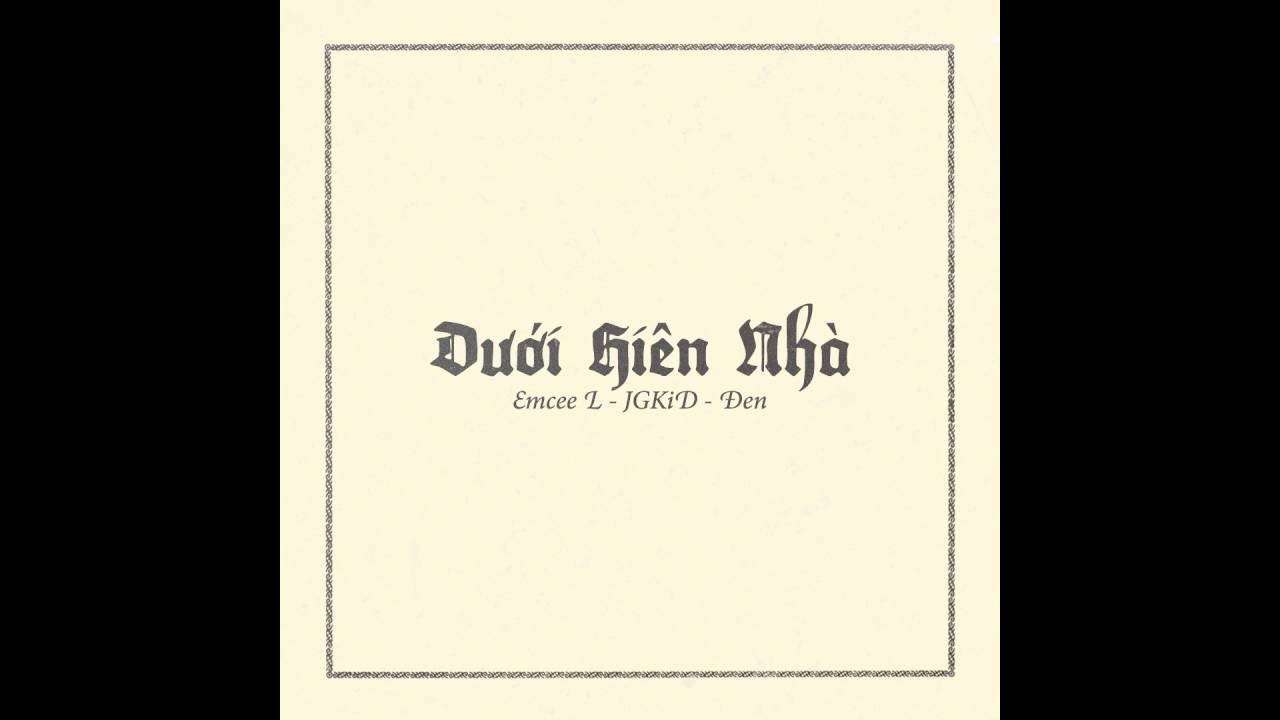 Dưới hiên nhà