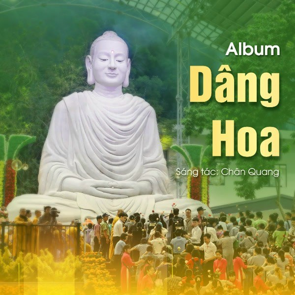 Dưới Phật đài thiêng liêng