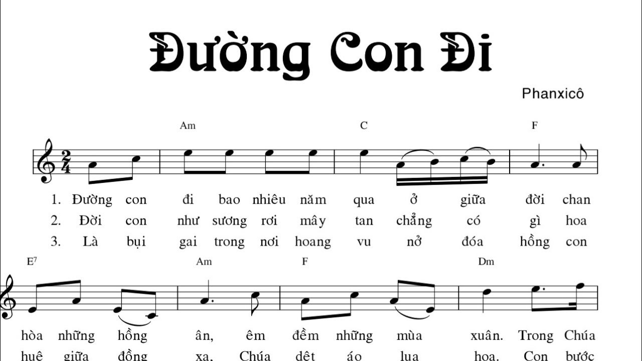 Đường con Đi