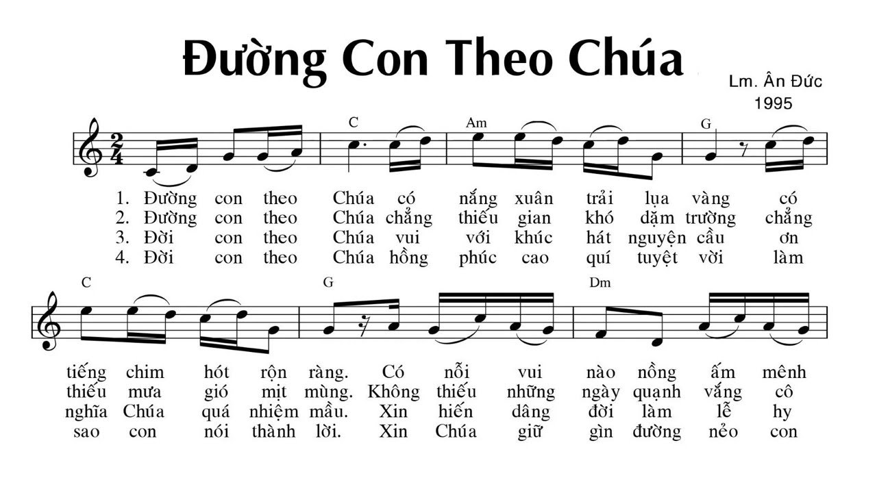Đường Con Theo Chúa