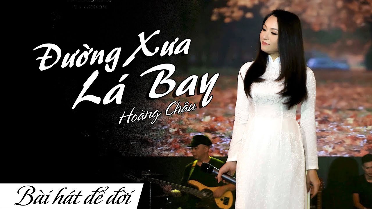 Đường xưa lá bay