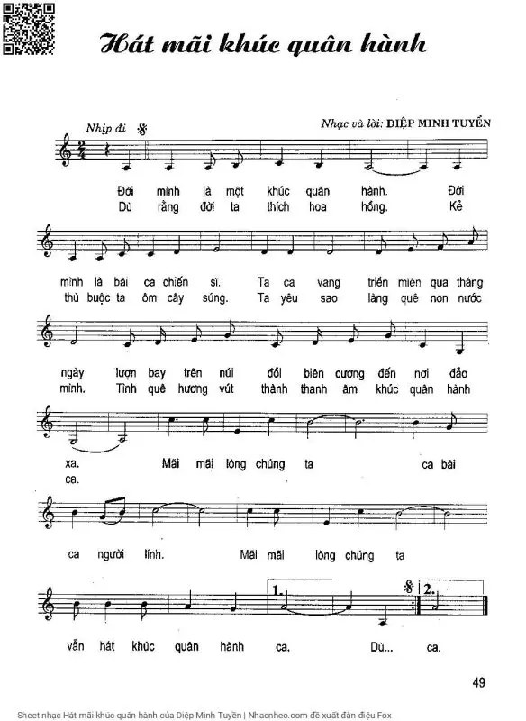 DUY TÂN HÀNH KHÚC