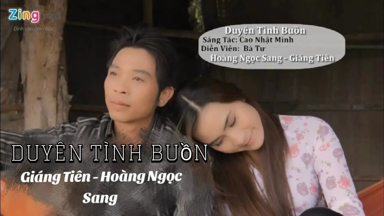 Duyên tình buồn  