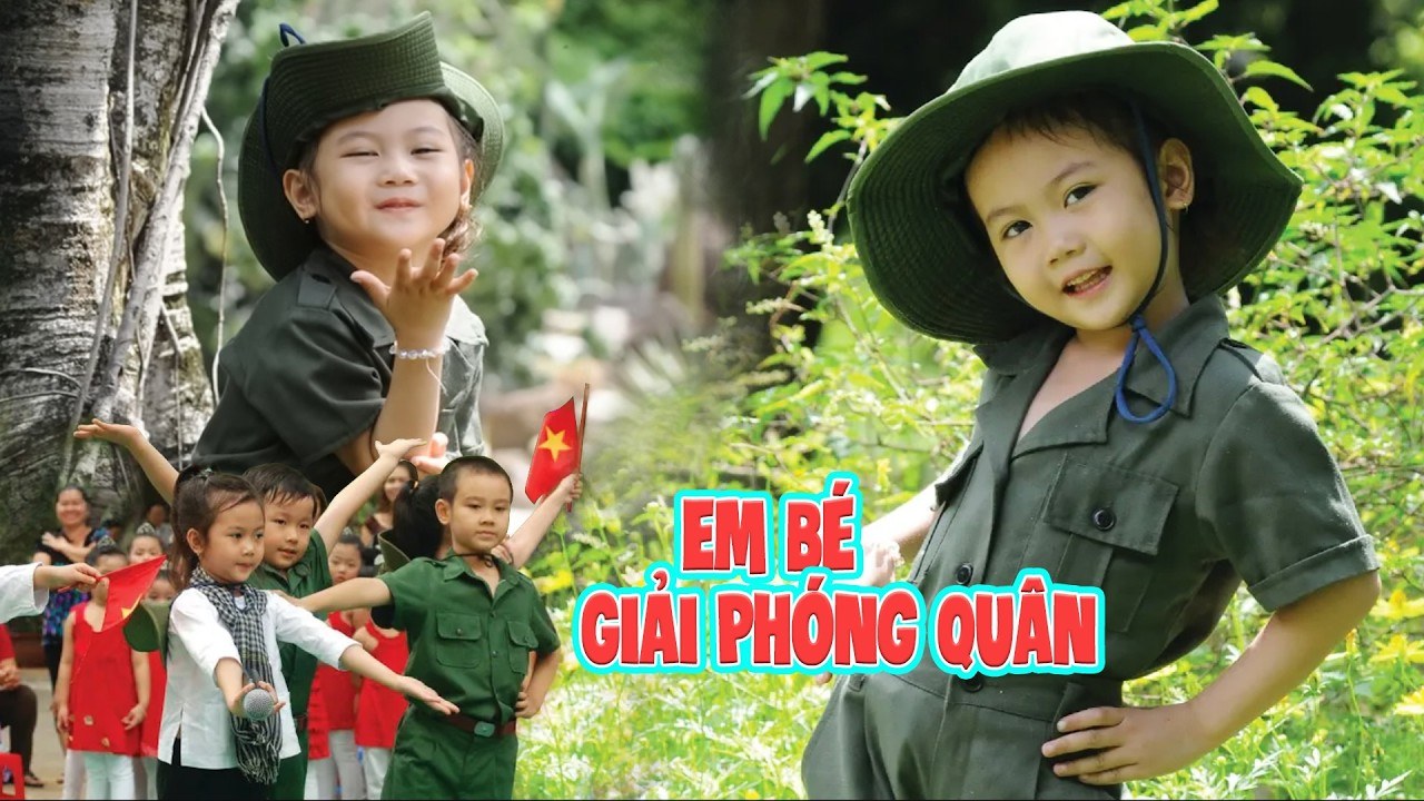 Em Bé Giải Phóng Quân