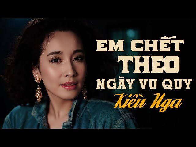 Em chết theo ngày vu quy