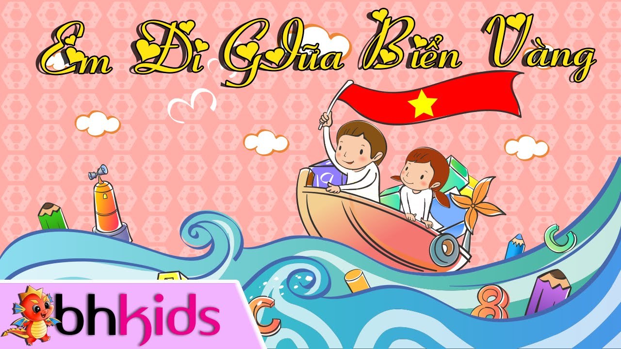 Em Đi Giữa Biển Vàng